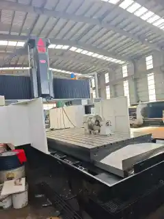 Used Qiaofeng LM-4228 CNC Gantry Machining Center photo 2