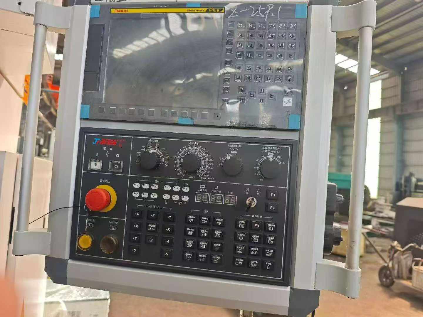 Used Qiaofeng LM-4228 CNC Gantry Machining Center photo 4