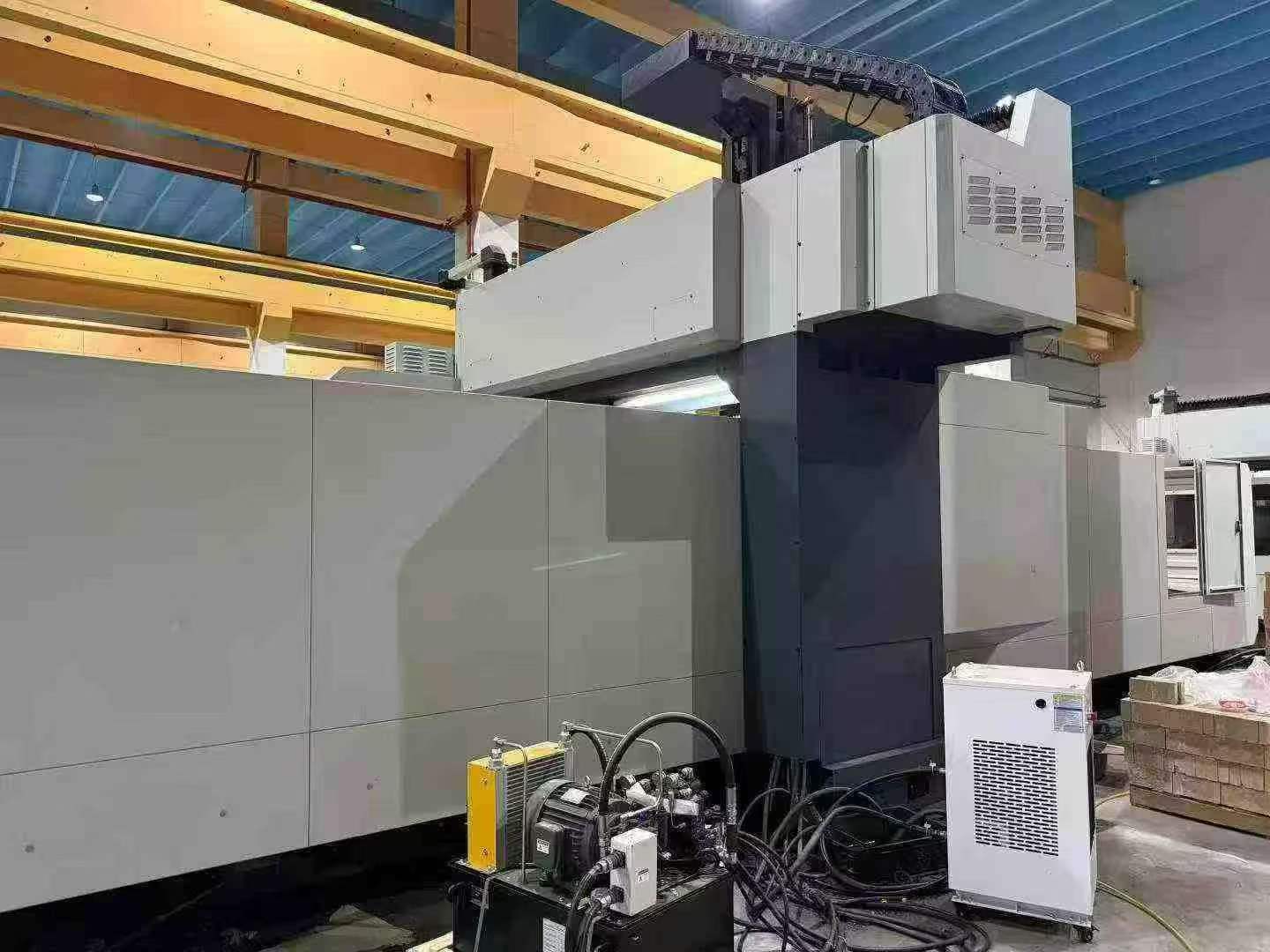Used Qiaoweijin 4226 Gantry Milling Machine, X:4200/Y:2600/Z:1020 photo 4