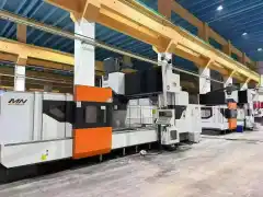 Used Qiaoweijin 4226 Gantry Milling Machine, X:4200/Y:2600/Z:1020 photo 7