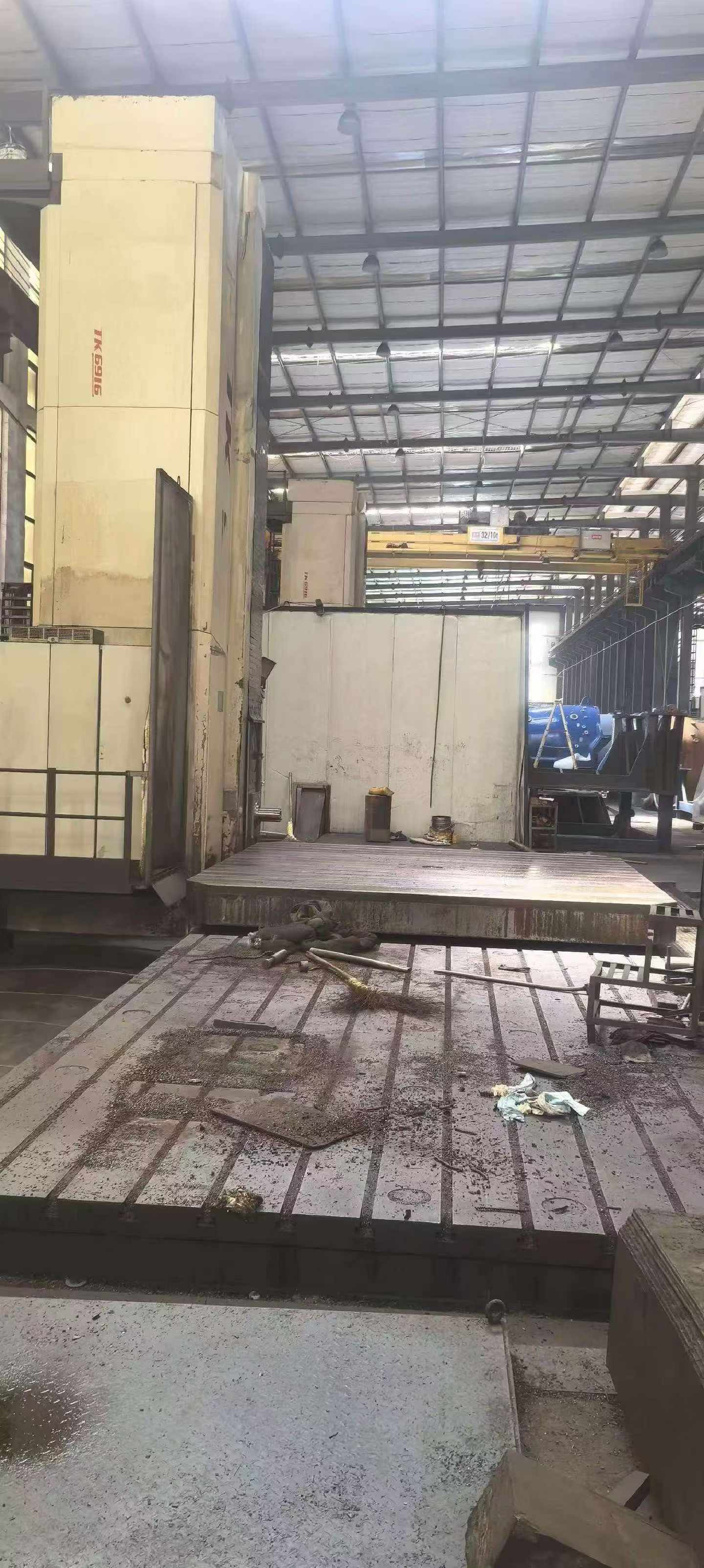 Used Qingdao Huiteng TK 6916 CNC Floor-Type Boring and Milling Machine photo 9