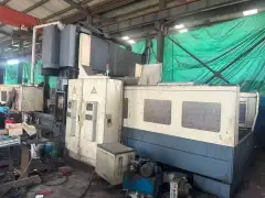 Used Qingfeng 4022 Gantry Machining Center with Mitsubishi M 70 photo 2