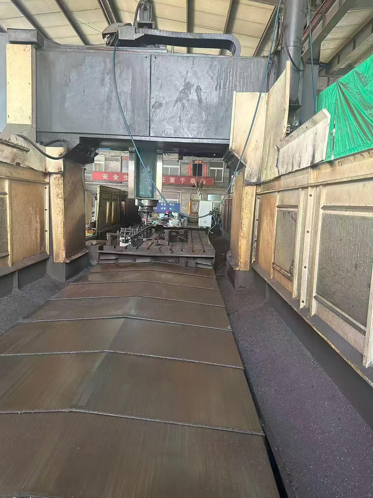 Used Qingfeng 4022 Gantry Machining Center with Mitsubishi M 70 photo 3