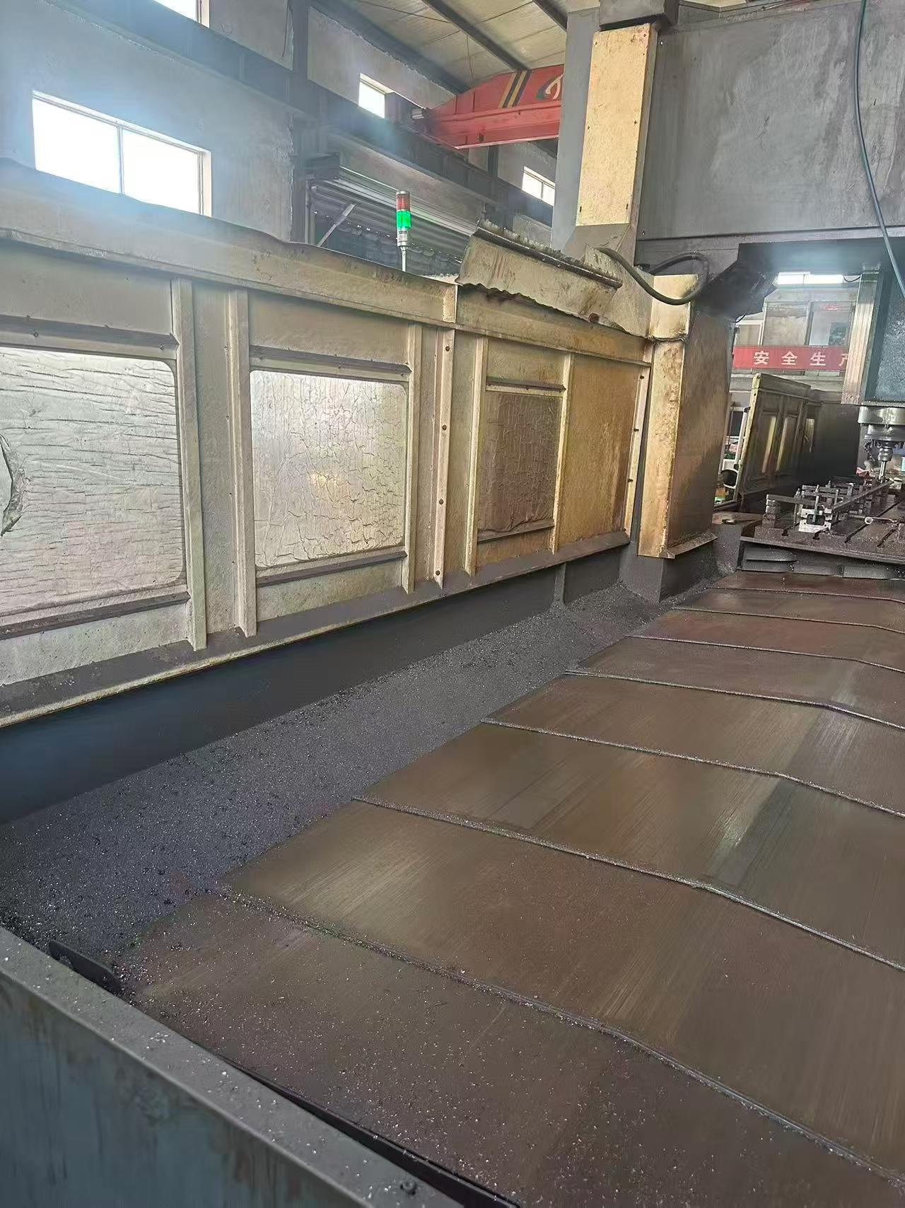 Used Qingfeng 4022 Gantry Machining Center with Mitsubishi M 70 photo 4