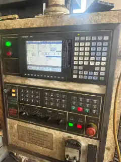 Used Qingfeng 4022 Gantry Machining Center with Mitsubishi M 70 photo 5