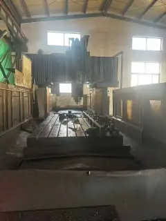 Used Qingfeng 4022 Gantry Machining Center with Mitsubishi M 70 photo 8