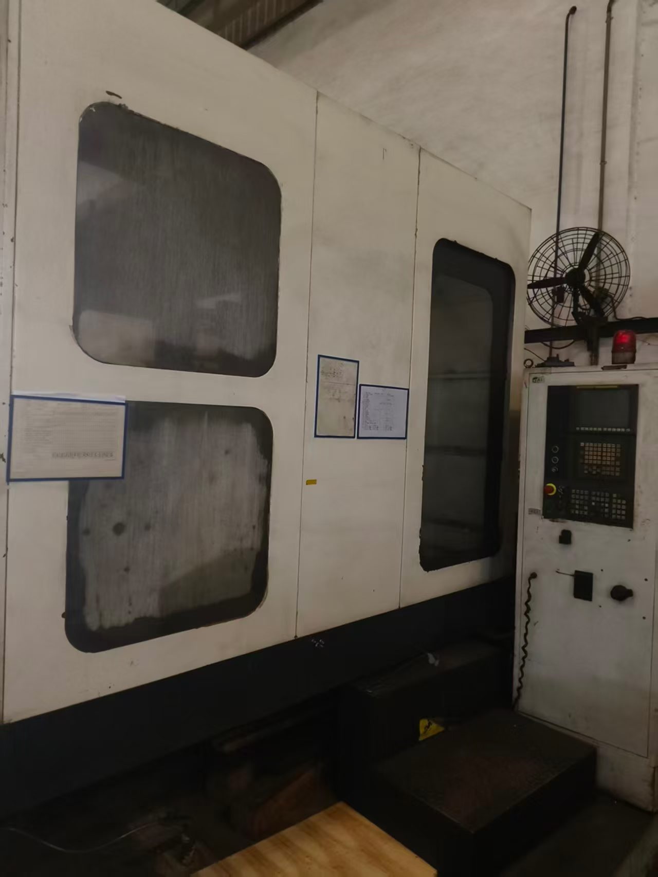 Used Qinghai 630 Horizontal Machining Center with FANUC Control photo 2