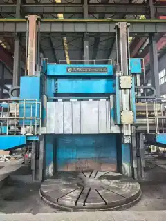 Used Qiqihar 3.5 m Vertical Lathe for Sale – 2.5 m Height, 32 t Load Capacity photo 1