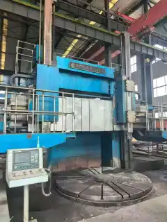 Used Qiqihar 3.5 m Vertical Lathe for Sale – 2.5 m Height, 32 t Load Capacity photo 2
