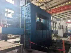 Used Qiqihar 3.5 m Vertical Lathe for Sale – 2.5 m Height, 32 t Load Capacity photo 3