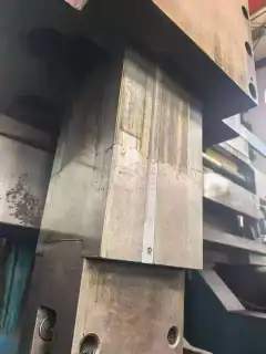 Used Qiqihar 3.5 m Vertical Lathe for Sale – 2.5 m Height, 32 t Load Capacity photo 6