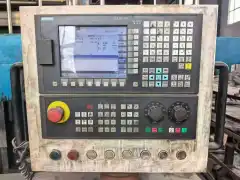 Used Qiqihar 3.5 m Vertical Lathe for Sale – 2.5 m Height, 32 t Load Capacity photo 7