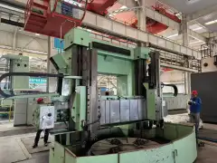 Used Qiqihar DVT 250 x 20/16 Vertical Lathe photo 1