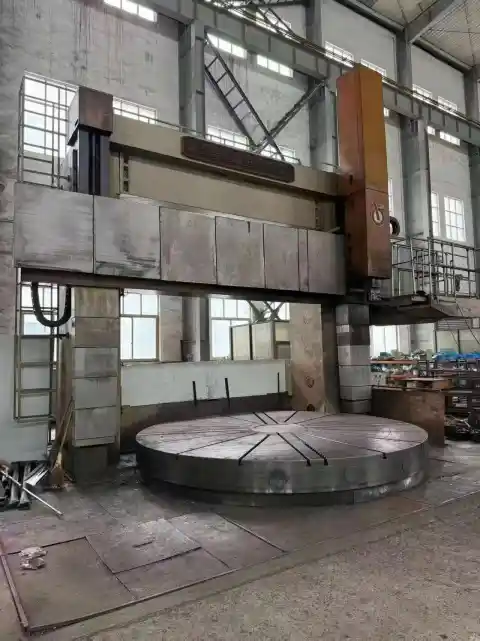 Б/у токарно-карусельный станок с ЧПУ Qiyi 5 м с Siemens