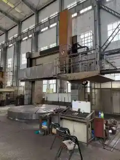 Used Qiyi 5 m CNC Vertical Lathe with Siemens photo 2