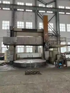 Used Qiyi 5 m CNC Vertical Lathe with Siemens photo 3
