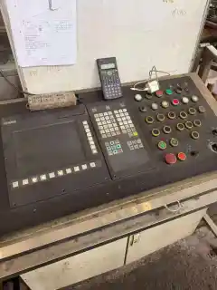 Used Qiyi 5 m CNC Vertical Lathe with Siemens photo 5
