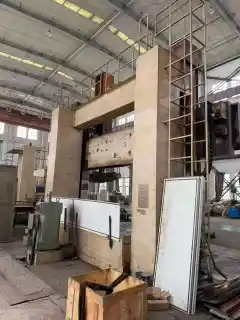 Used Qiyi 5 m CNC Vertical Lathe with Siemens photo 7