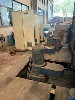 Used Qiyi DVT 500 x 31/32 CNC Vertical Lathe photo 4