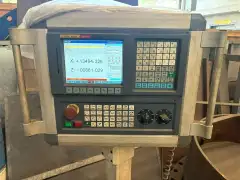 Used Qiyi DVT 500 x 31/32 CNC Vertical Lathe photo 6
