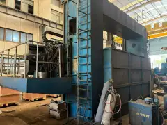Used Qiyi DVT 500 x 31/32 CNC Vertical Lathe photo 7