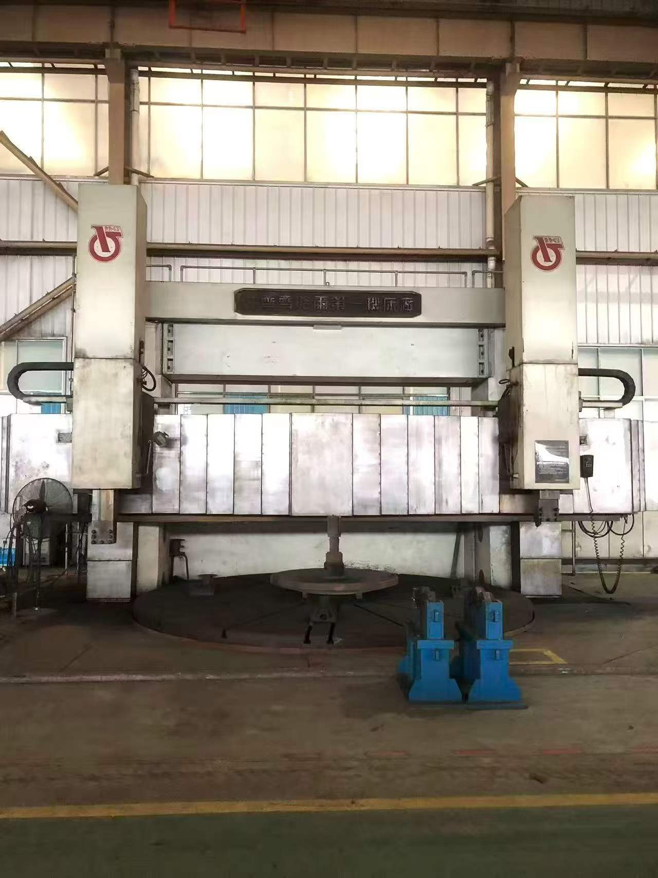 Used Qizhong DVT 500 x 20/32 Q-NC CNC Double Column Vertical Lathe photo 1