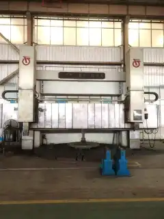 Used Qizhong DVT 500 x 20/32 Q-NC CNC Double Column Vertical Lathe photo 1