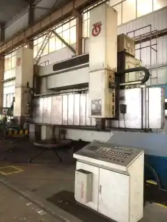 Used Qizhong DVT 500 x 20/32 Q-NC CNC Double Column Vertical Lathe photo 2