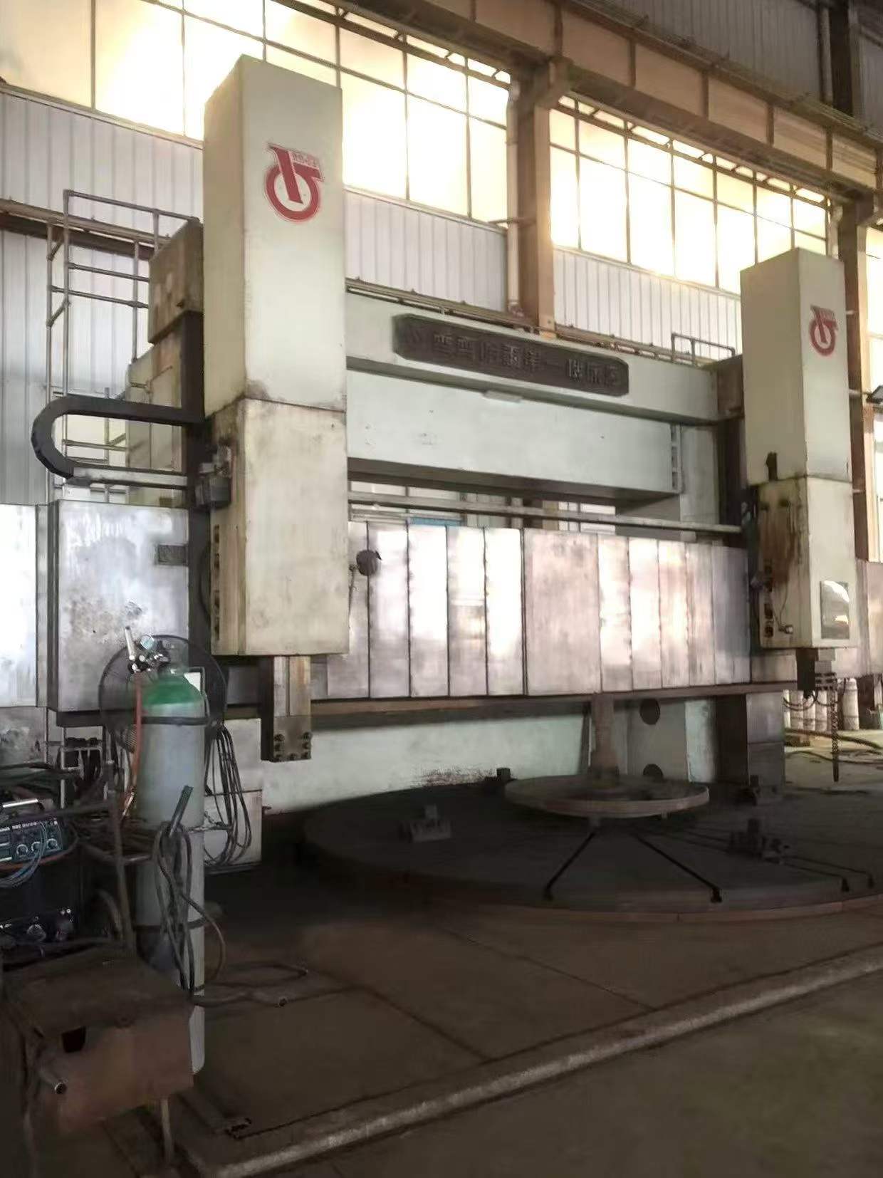 Used Qizhong DVT 500 x 20/32 Q-NC CNC Double Column Vertical Lathe photo 3