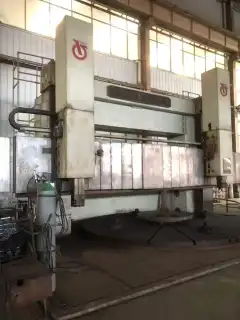 Used Qizhong DVT 500 x 20/32 Q-NC CNC Double Column Vertical Lathe photo 3