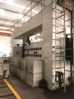 Used Qizhong DVT 500 x 20/32 Q-NC CNC Double Column Vertical Lathe photo 4