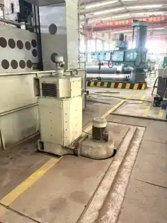Used Qizhong DVT 500 x 20/32 Q-NC CNC Double Column Vertical Lathe photo 6