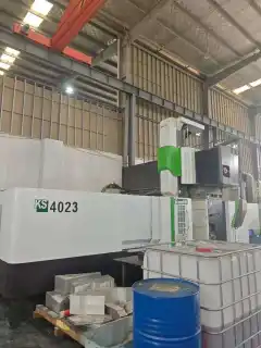 Used Qunzhi 4023 Gantry Machining Center with Fanuc MF Plus Control photo 1