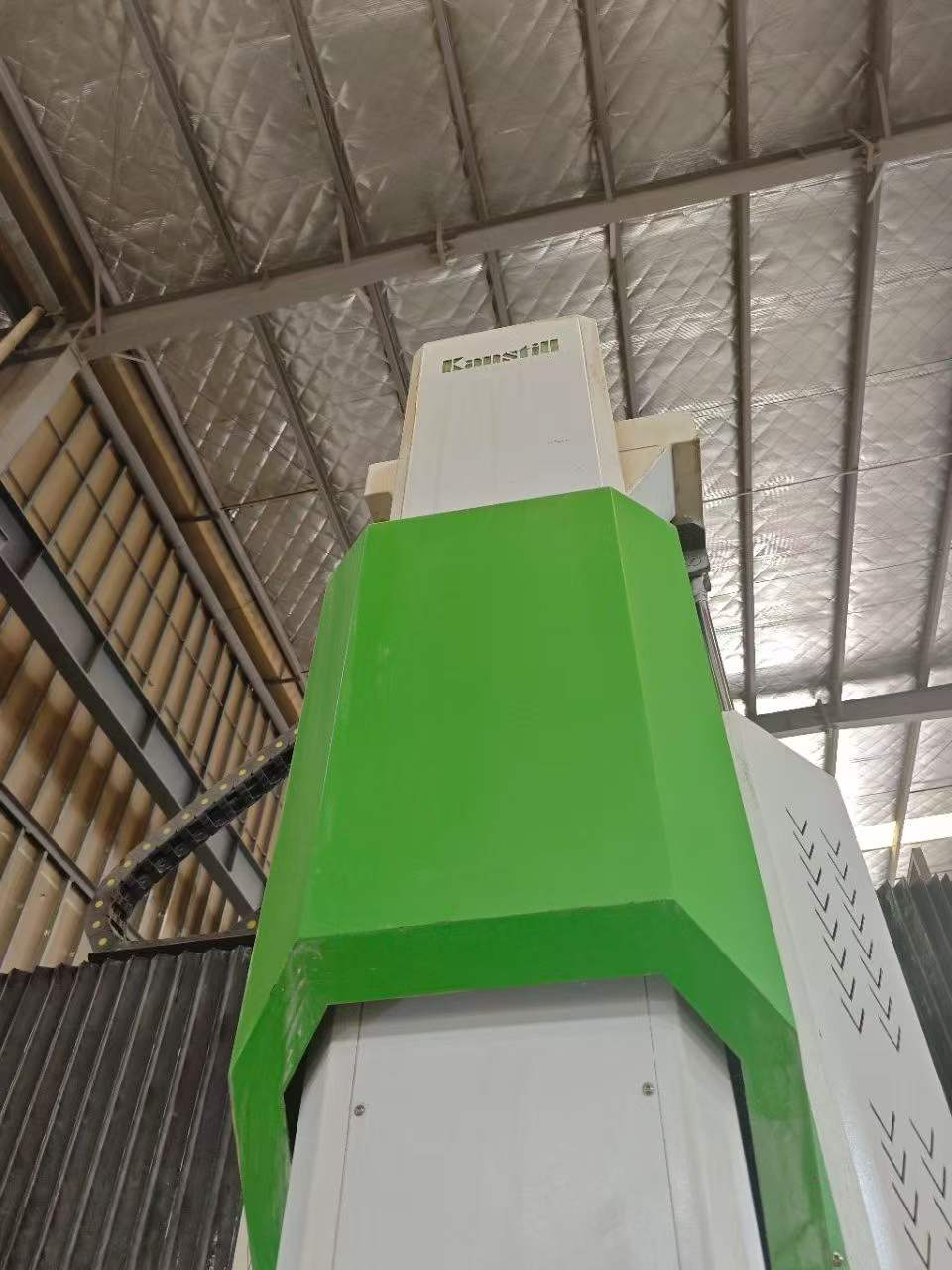 Used Qunzhi 4023 Gantry Machining Center with Fanuc MF Plus Control photo 2