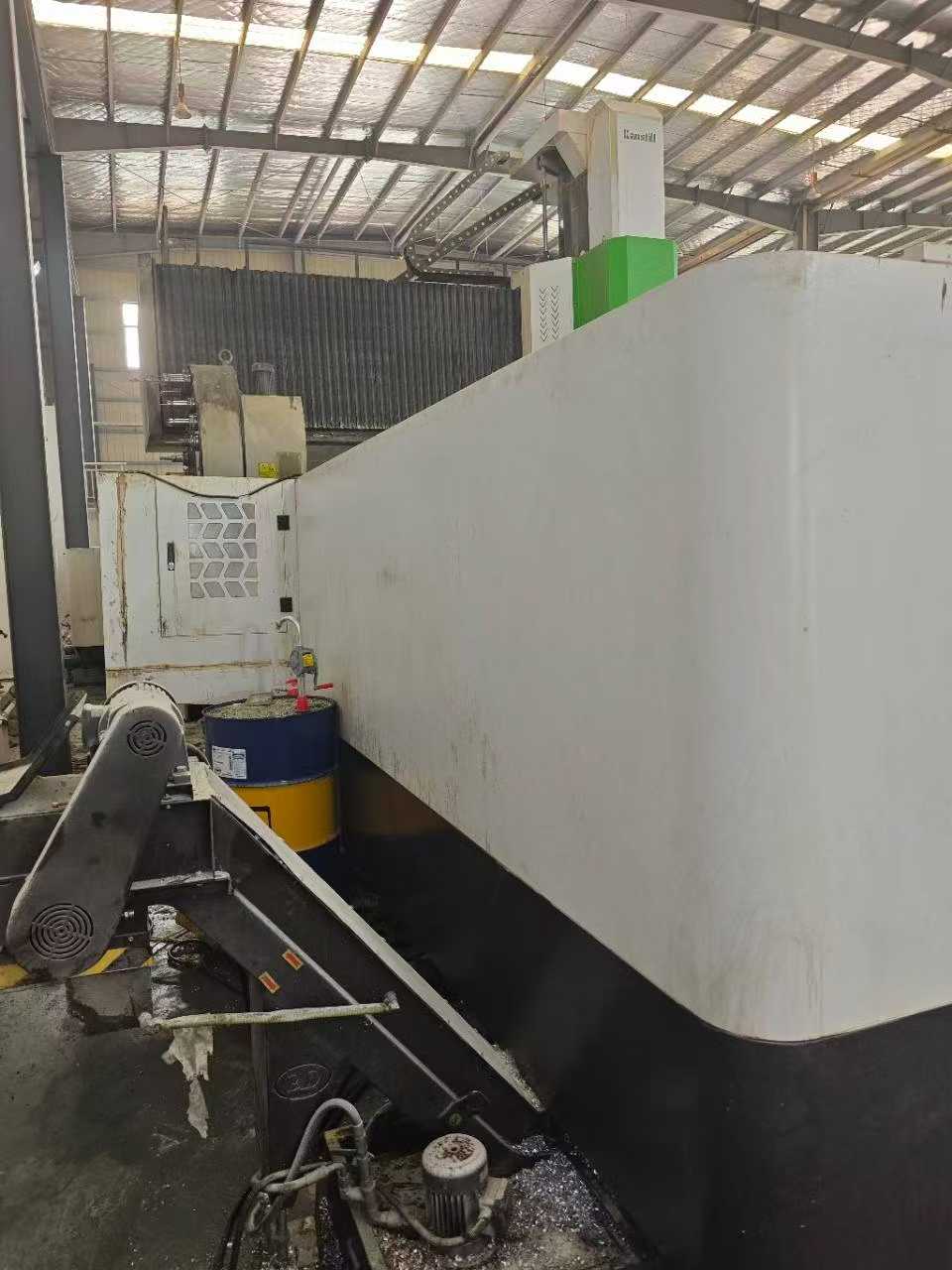 Used Qunzhi 4023 Gantry Machining Center with Fanuc MF Plus Control photo 3