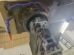 Used Qunzhi 4023 Gantry Machining Center with Fanuc MF Plus Control photo 4