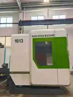 Used Qunzhi KS-1613 High-Speed Milling Machine with Siemens 828 D Control photo 1