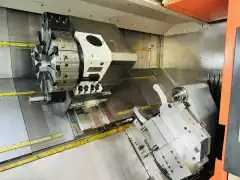Used Rifa Precision CZ 63/1500 Slant Bed Turret-Type CNC Lathe photo 4