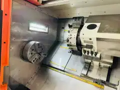 Used Rifa Precision CZ 63/1500 Slant Bed Turret-Type CNC Lathe photo 6