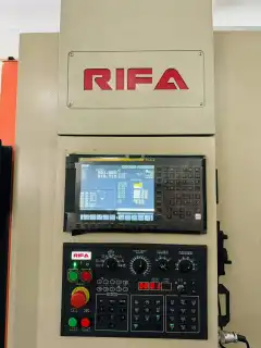 Used Rifa Precision CZ 63/1500 Slant Bed Turret-Type CNC Lathe photo 7