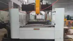 Used Runxing 4025 CNC Gantry Milling Machine with Mitsubishi M 70 photo 1