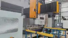 Used Runxing 4025 CNC Gantry Milling Machine with Mitsubishi M 70 photo 2
