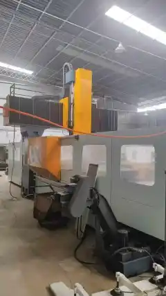 Used Runxing 4025 CNC Gantry Milling Machine with Mitsubishi M 70 photo 4