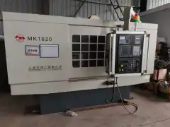 Used Shanghai 1620/500 CNC Face and Cylindrical Grinding Machine with Fanuc photo 1