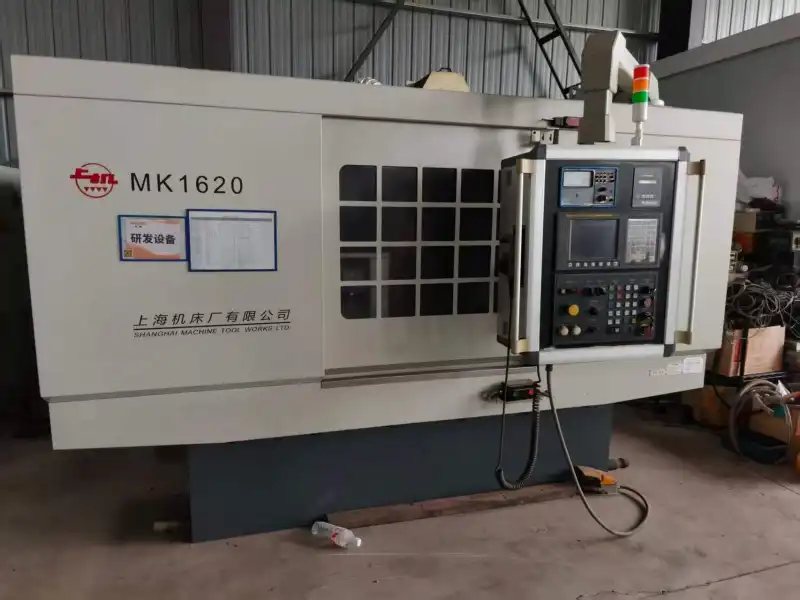 Used Shanghai 1620/500 CNC Face and Cylindrical Grinding Machine with Fanuc photo 1