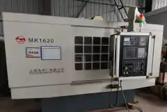 Used Shanghai 1620/500 CNC Face and Cylindrical Grinding Machine with Fanuc photo 2
