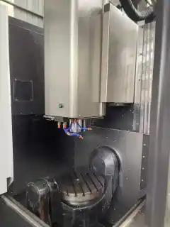 Used Shangjin DNX 500 U 5-Axis Machining Center with Siemens 840 D sl photo 3