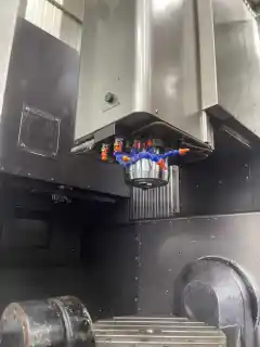 Used Shangjin DNX 500 U 5-Axis Machining Center with Siemens 840 D sl photo 5