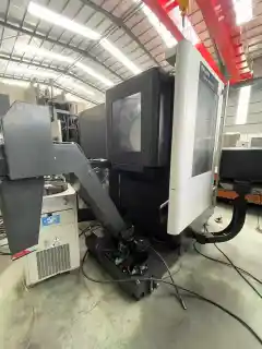 Used Shangjin DNX 500 U 5-Axis Machining Center with Siemens 840 D sl photo 6