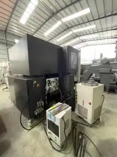 Used Shangjin DNX 500 U 5-Axis Machining Center with Siemens 840 D sl photo 7